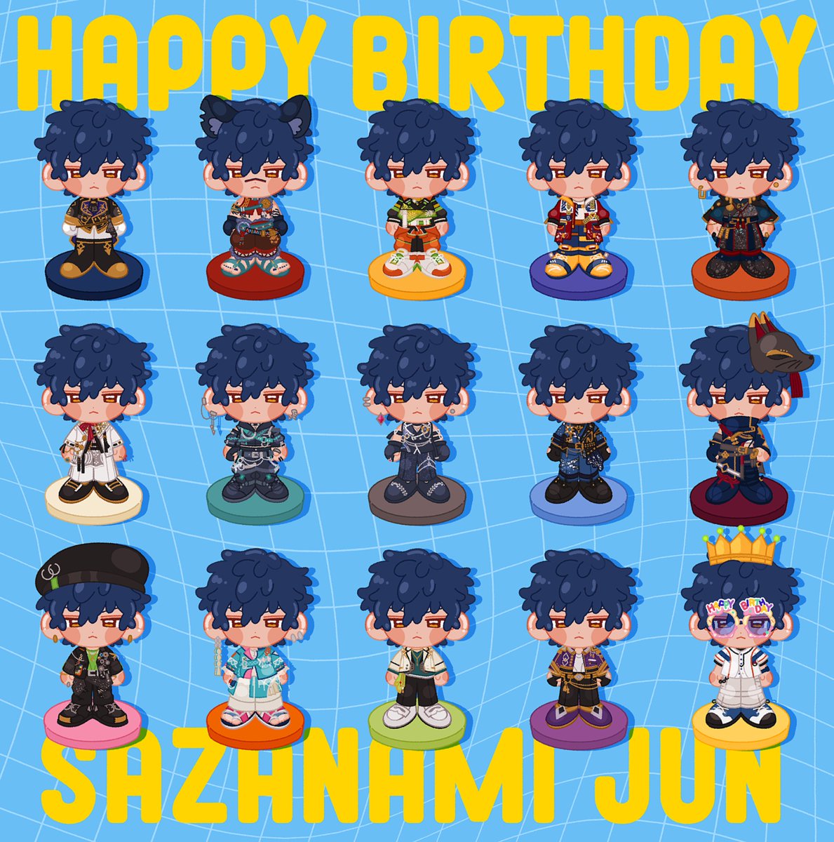 toma_j_no1's tweet photo. - ̗̀  ʜᴀᴘᴘʏ ʙɪʀᴛʜᴅᴀʏ♡   ̖́-

#漣ジュン誕生祭2026
#漣ジュン生誕祭2026 https://t.co/RXy10e2e3F