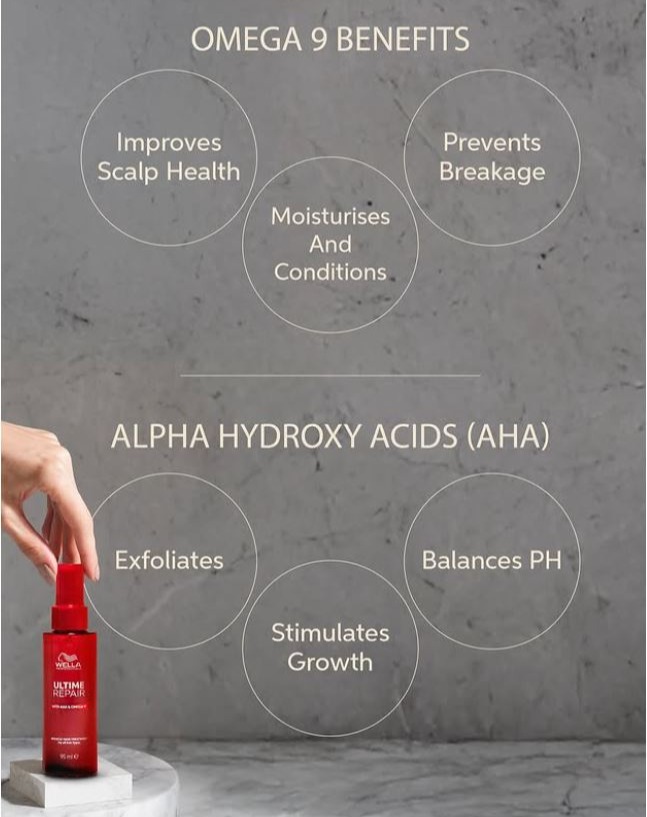 CoraleeAldinger's tweet photo. Fuel your hair’s ultimate glow-up! With Omega 9 and AHA, Wella’s Ultime Repair revives, repairs, and keeps your hair looking flawless all day. https://t.co/j6FJ24QGEV