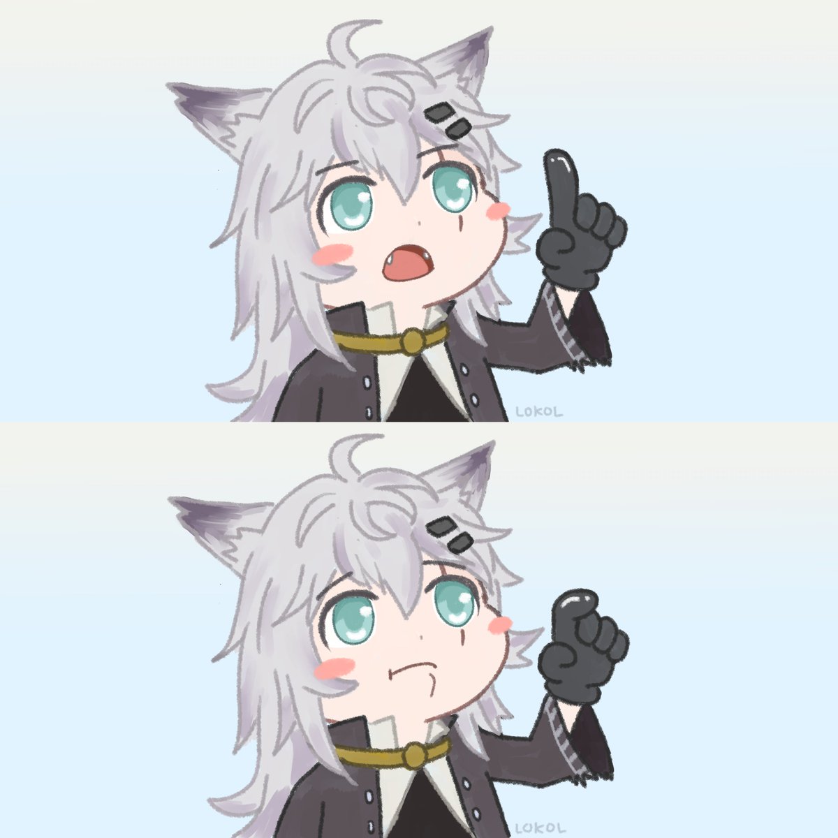 LokolShibu's tweet photo. speechless meme but Lappland
#Arknights  #アークナイツ  #明日方舟ㅤ https://t.co/Fj1LdJGXh7