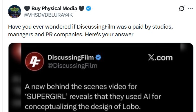 TheDiscFather's tweet photo. The clown demonstrates every day how insufferable and toxic he is.... posting with zero sense of irony... https://t.co/RxLycImSuN