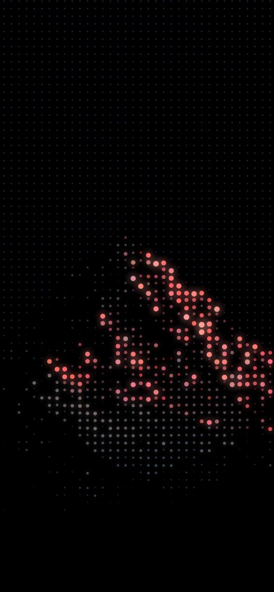mxtpixel's tweet photo. new premium dot matrix wallpaper
#IOS26 #wallpapper #ios #iphonewallpaper #iphonesetup #customatization #Widgy #widget #homescreen #setup #iphonetheme #phone #iphone #4kwallpaper #abstractwallpaper #gradient https://t.co/E0oiqEBzYR