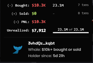 HongKongApe's tweet photo. @thoth_wkeeper Whales are accumulating $PUMPGUY 💪 https://t.co/iyJq9akaMv