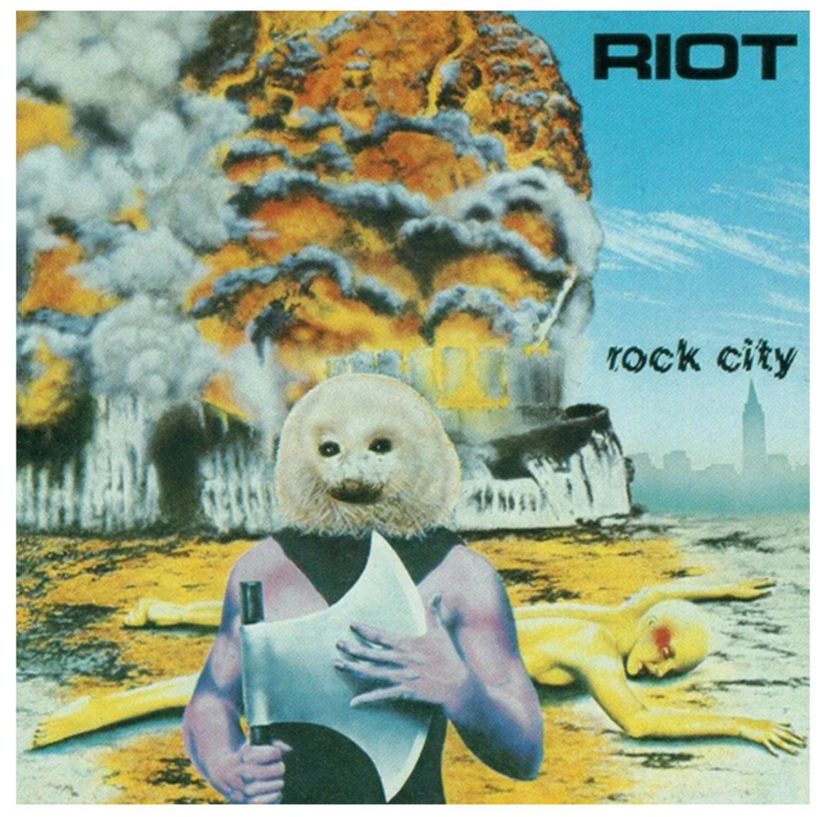 ライオット/ 幻の叫び / RIOT / WARRIOR EP 盤 ライオット/ 幻の叫び / RIOT / WARRIOR EP 盤 Riot/Warrior | Sinn音楽館