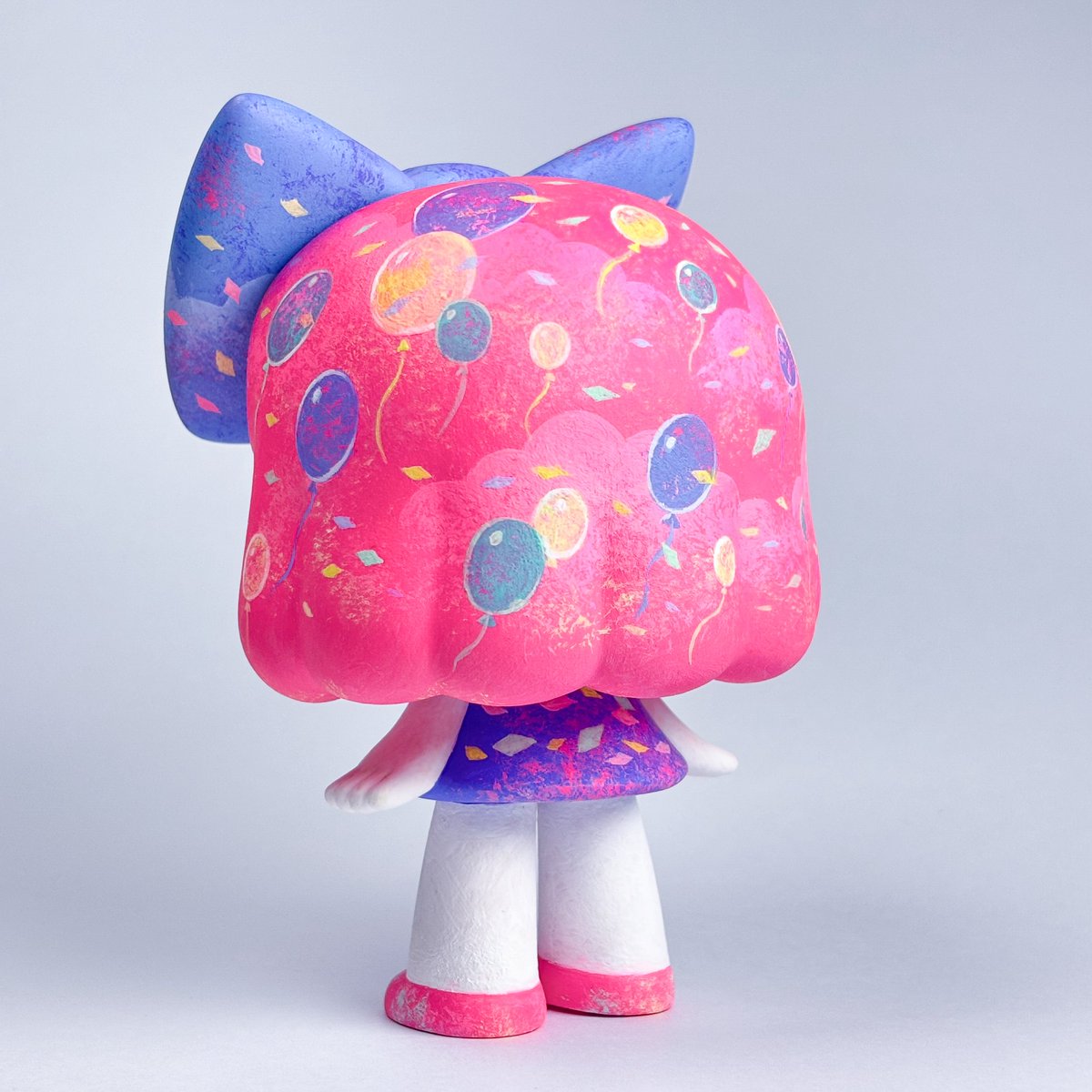 カスタムチヨコソフビ 「Balloon」 個展会場にて抽選販売受付中です