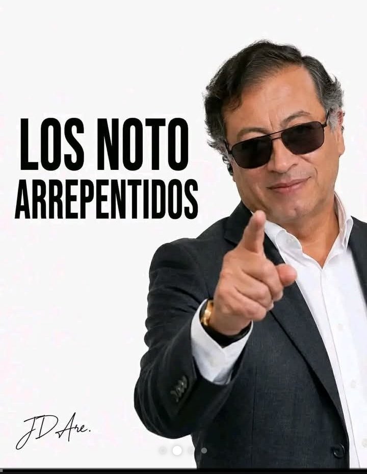 Orlando71156528's tweet photo. ‼️🇨🇴Que el Presidente Petro, les manda a decir que... 🤔🤭 https://t.co/7Fp3DHv2BK