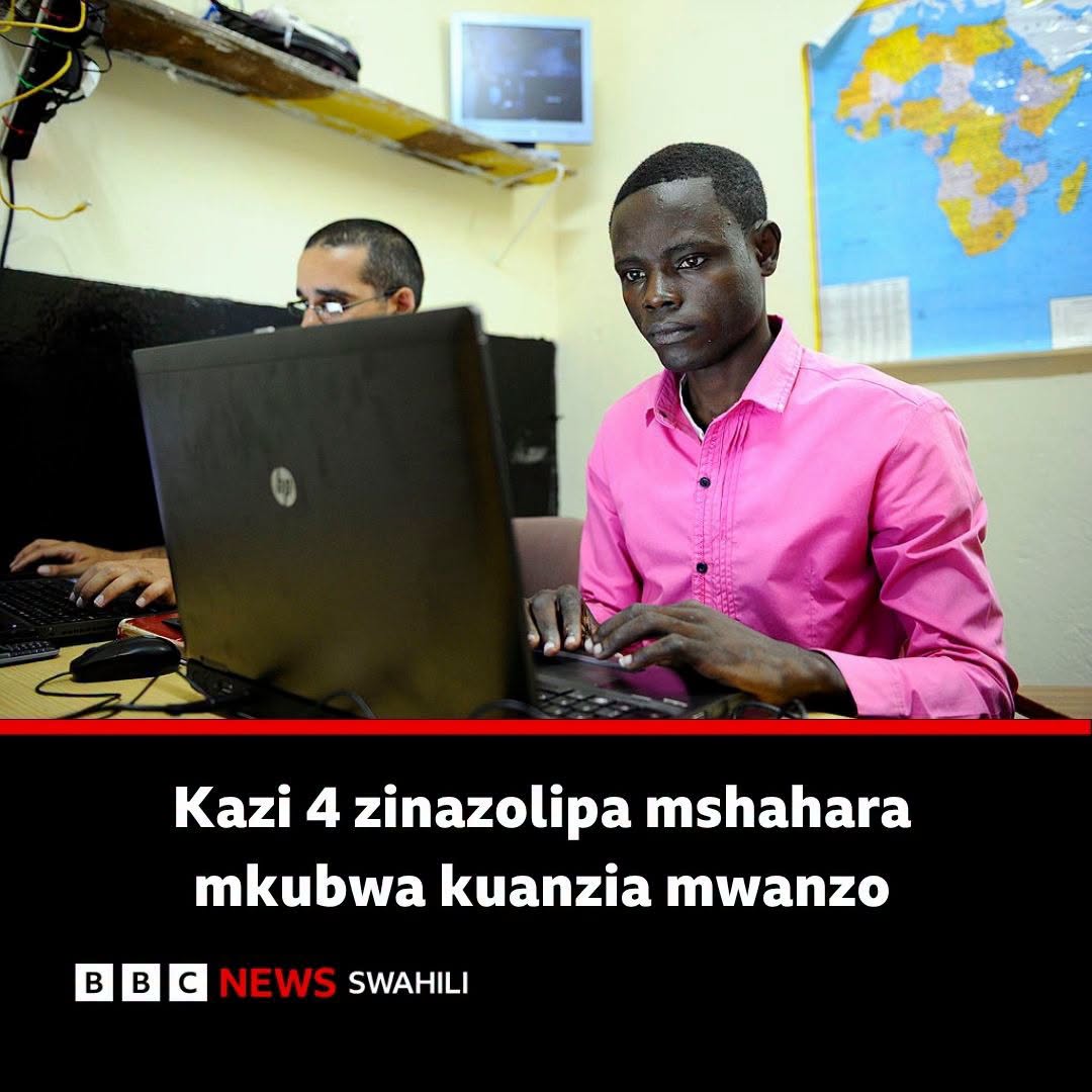 bbcswahili's tweet photo. Ukipata kazi hizi 'umeula'
https://t.co/wWMU4OPgEH https://t.co/h3Km27rk7e