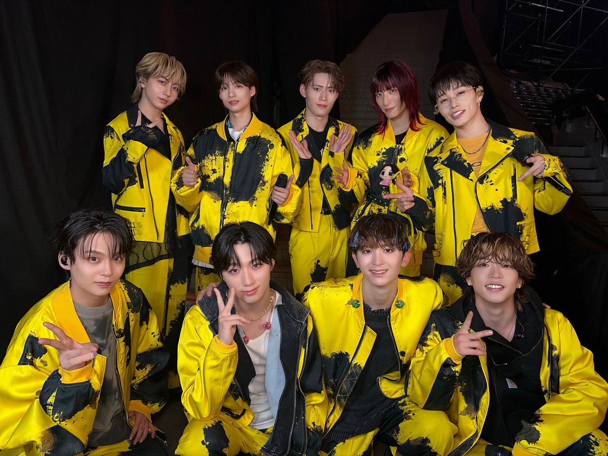 Lienel_official's tweet photo. ＼ #エビライ2026 ／

SUPER★DRAGON シャッフルユニット
METCHA★EEYAN「NPC」

#田中洸希 さん役として #森田璃空
#伊藤壮吾 さん役として #高岡ミロ
が登場しました💫

#エビライ
#SUPERDRAGON #スパドラ
#Lienel #リエネル https://t.co/8O1x84nolO