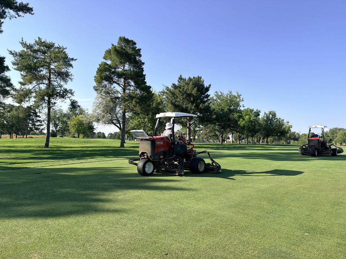 TerraRadTech's tweet photo. As the @boiseopen heads into its final rounds, it's great to see turfRad in action alongside Matt Gourlay and the team at Hillcrest Country Club - helping inform the year-round moisture management behind championship playing conditions.
#firmandfast https://t.co/v13KcAWNjD