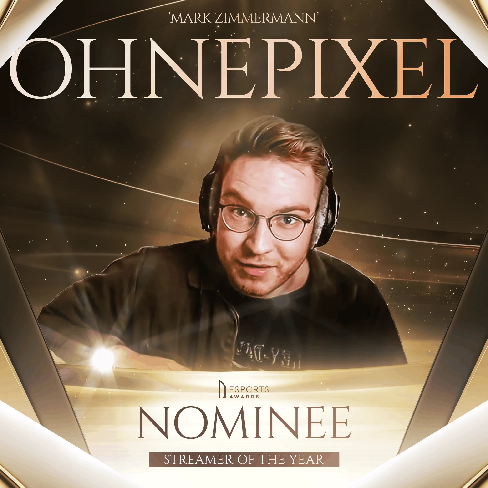 Esports Awards Presented by Thunderpick on X: 