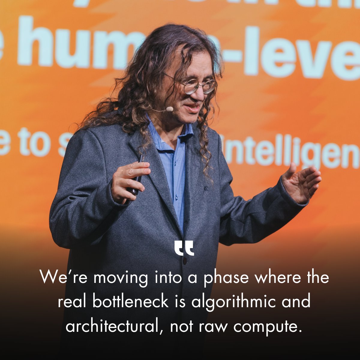 SingularityNET's tweet photo. In a new Benzinga interview, CEO Dr. @bengoertzel explains why compute, data, and capital are necessary but “nowhere near sufficient” to build superintelligence, and why cognitive architectures offer a credible path toward integrated general intelligence. https://t.co/r9i196RNUS
