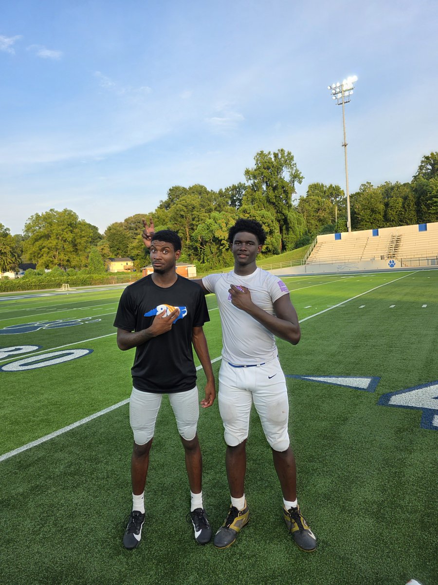 DavidOates2027's tweet photo. On the court and the field. Dual sport athletes. Eventhough we played against each other this time, when the clock stops it's Family ALL Day! https://t.co/WSVONHVT75