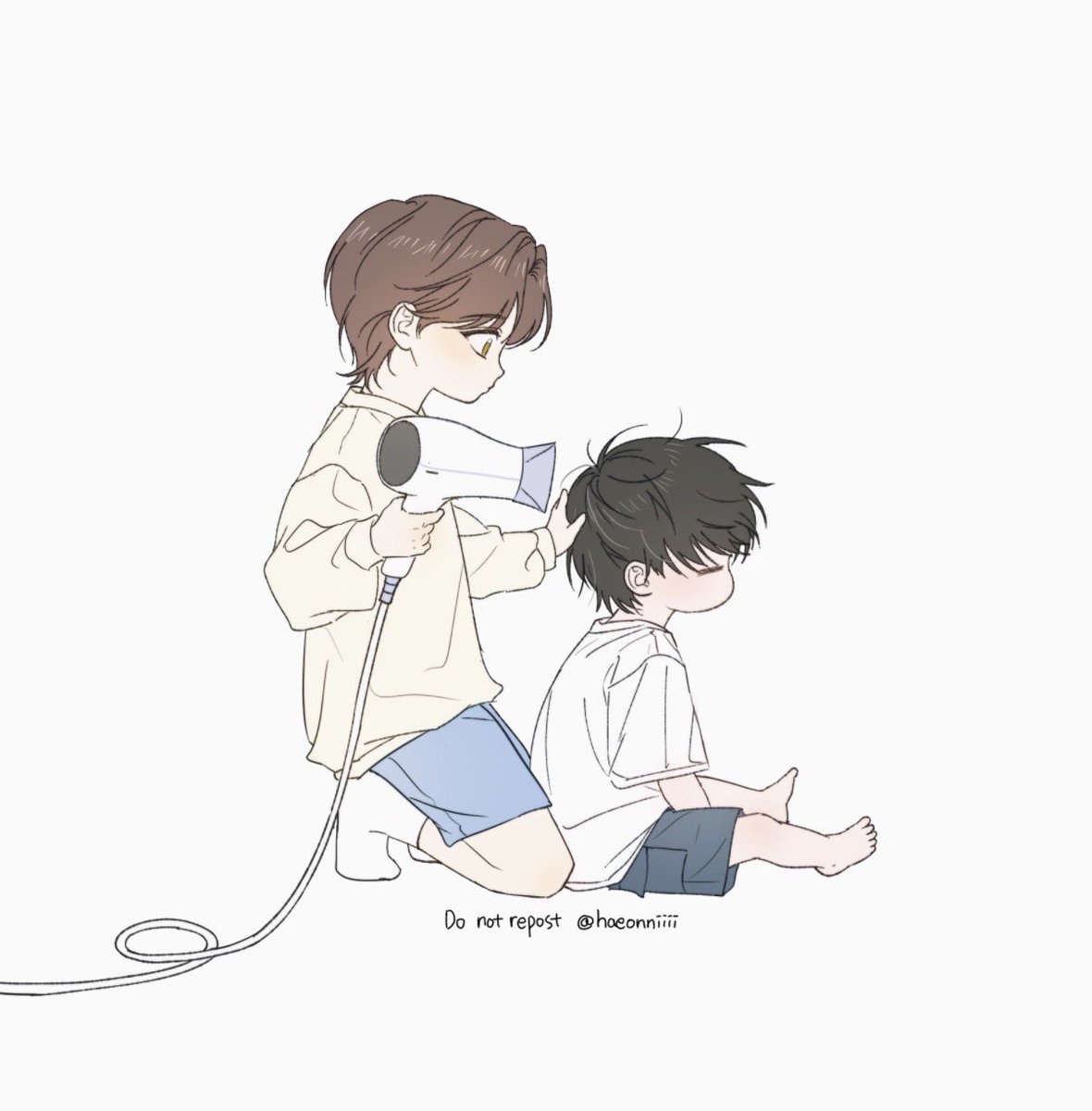 haeonniiii's tweet photo. 7살차이…#tgcf https://t.co/77PqW6k6N9