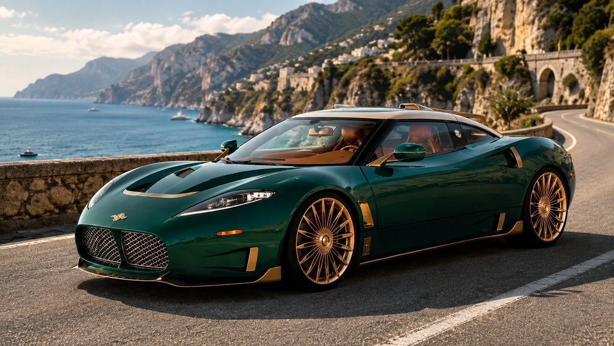 AutoGlobCo's tweet photo. A forgotten supercar brand is back.

The Spyker C8 Preliator XXV packs 789 hp, a V8, a 6-speed manual and a top speed of 217+ mph.

Only 25 will be built.

#Spyker #Supercars https://t.co/VmaBBiqPFR