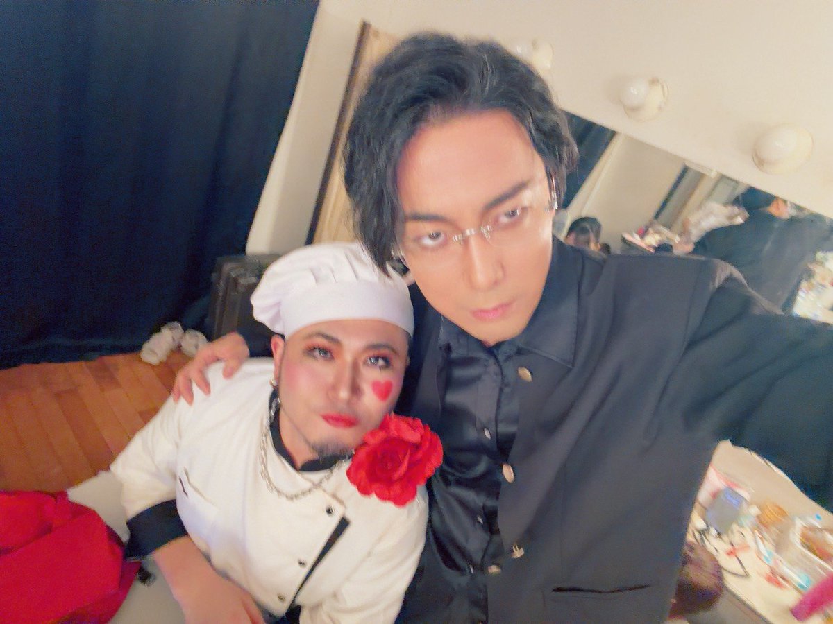 kinzo_aso's tweet photo. #初ブラ 7公演目ご来場ありがとうございました!
ゲスト淳さんストレートに潔く狂人でたまらなかったです。大好きでした!
さすが #TIFAMi のT!
ご出演大感謝です!
制作補で入ってくれた百合沙も今日がラスト。
シゴデキ美人ありがとう!
明日は千秋楽。
最後まで幸せの道のりをみんなで全力で! https://t.co/4aXIQzOPO6