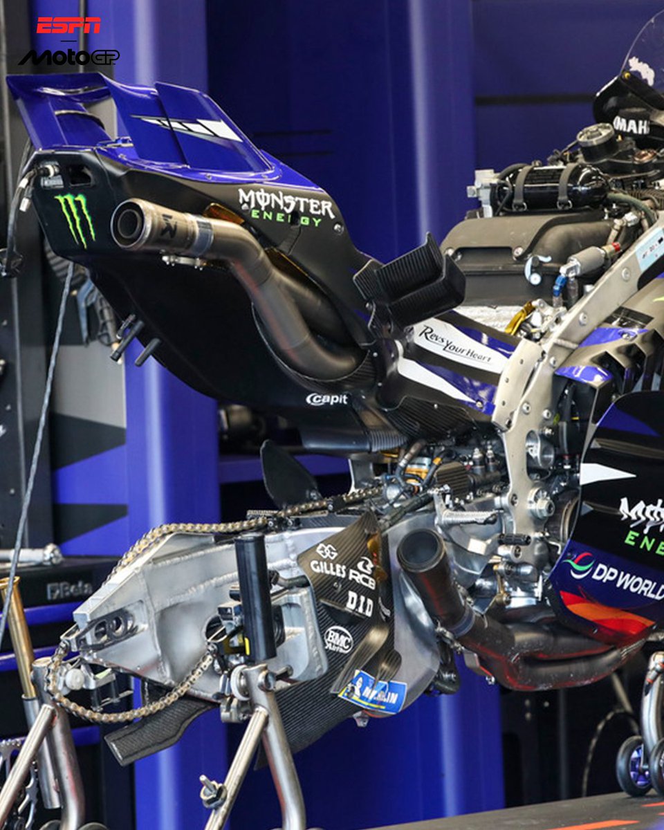 MotoGP_ESPN's tweet photo. Los detalles hacen la diferencia. 😍 https://t.co/k67Q24mwSE