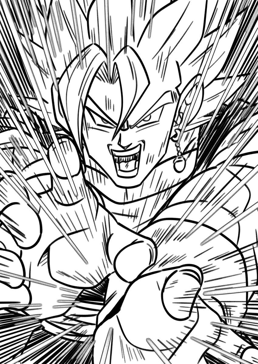 murata_murata_a's tweet photo. #ドラゴンボール #DragonBall #イラスト #drawing 
今日の https://t.co/N7xvXPO1UP
