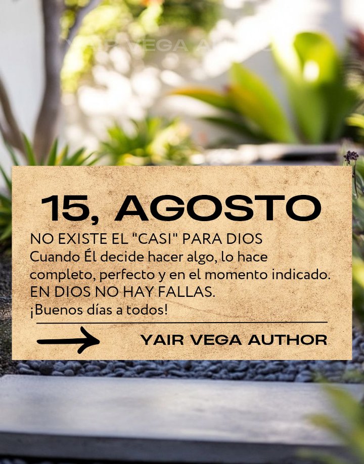 YairVegaAuthor's tweet photo. https://t.co/F5MBagPicK
SÍGUEME EN INSTAGRAM 🙂 https://t.co/31jBkh1yFn