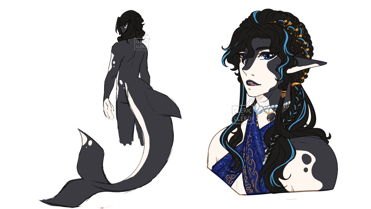 cleric_clero's tweet photo. Character sketch design - Enki 
This is the design for a character of a roleplay campaign. He is really my baby boy 🥹 i LOVE him so so much .

🚫PLS DONT REPOST AND USE IT FOR IA🚫
.
.
#dnd #dndcampaign #characterdesign #sketch https://t.co/RaaaVuYulG