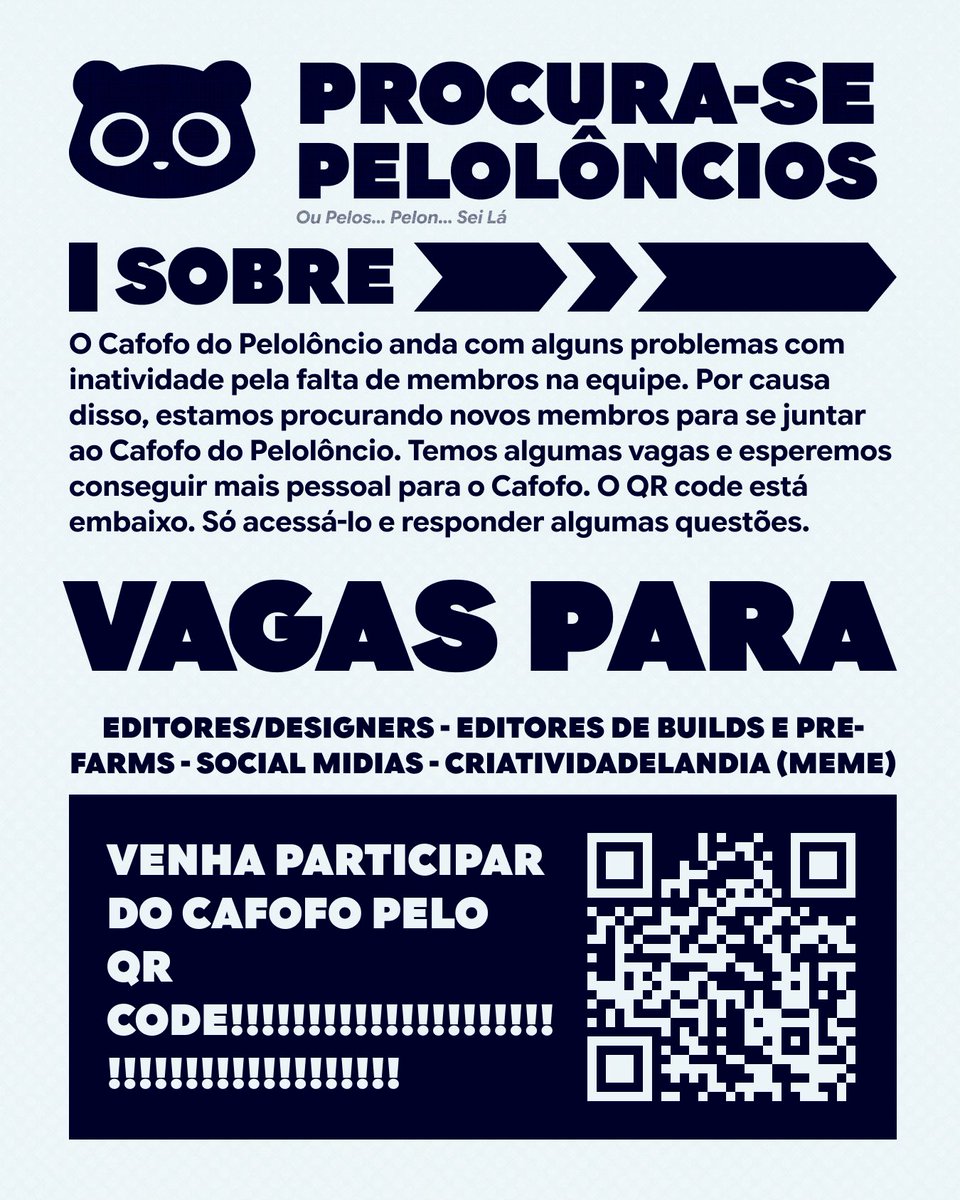 peloloncio's tweet photo. @ThunderSky_20 Antes de começarmos, queremos anunciar que estamos abrindo um formulário para entrar no cafofo! Atualmente, nossa equipe não está com muito tempo para fazer certas coisas, então, se puder, entre! Ficaremos agradecidos!

🔗: https://t.co/b4QwdDh4wo https://t.co/3cw6vqIksc