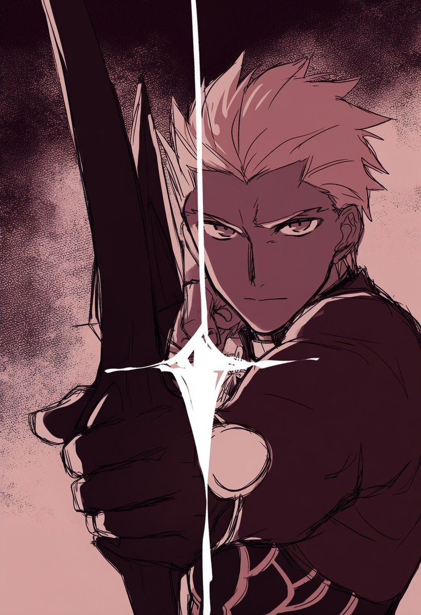 KingofUrukDaily's tweet photo. Archer! 
#FGO https://t.co/47cCX8Saoo