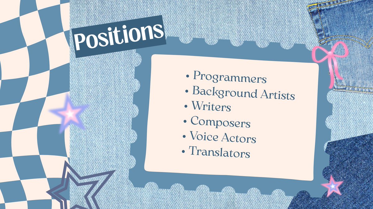 3005jin's tweet photo. i’m an indie visual novel game dev looking for unpaid (negotiable) help. 

dm me or comment below. feel free to ask for my discord!

(1/2) https://t.co/X8Oi3vd0Xj