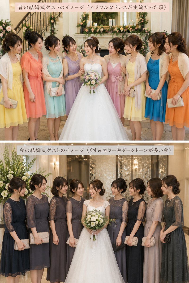_m_e_i_ryon's tweet photo. 私の結婚式のイメージ上なんだけど、今って下なの？？？ https://t.co/BFGlpsTmd6