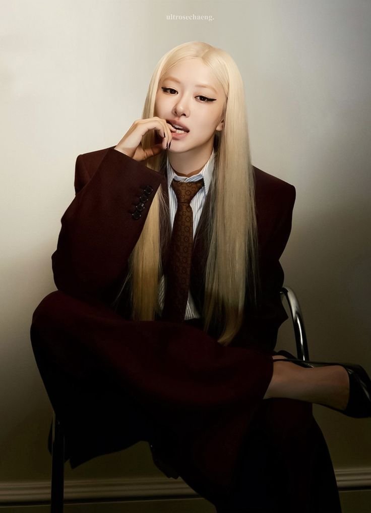 pinkshlvy's tweet photo. Rosè in suits >>>>> https://t.co/Du3lqFEa4X