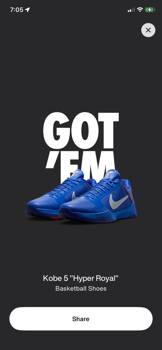 MagixReport's tweet photo. @SnkrsStock Yessir https://t.co/3EcqNVRrMQ