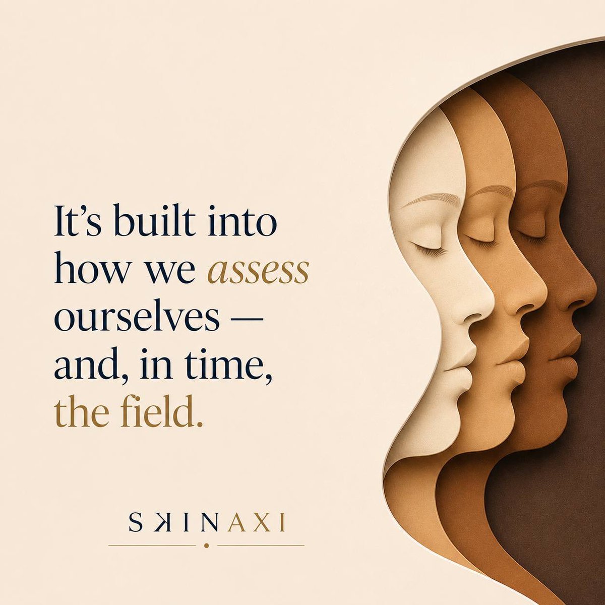 SKINAXI's tweet photo. At SKINAXI, one global standard means the same excellence for every skin tone, every age, every market — measured, not assumed.
Representation in research, training and imagery isn't a marketing choice; it's a quality metric. https://t.co/V5S6bNJ2bu
