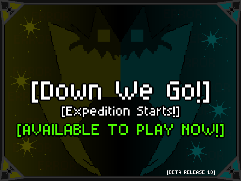 konstak05's tweet photo. [Down We Go!] is now public in labs and available to play right now! Experience all 3 layers, 74 threats, tons of items and more to come after release!

Help the world by visiting it! Allowing it to get off labs and become fully public!

#VRChat #TerrorsOfNowhere #DownWeGo #ToN https://t.co/Xs4EIwFvDV