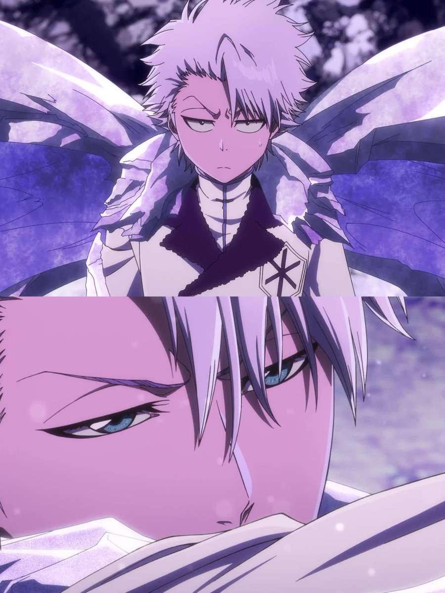 MugiS4n's tweet photo. ❄️🥶❄️🥶❄️

#BLEACH #BLEACHTYBW #BLEACH_anime https://t.co/bSQt7JMKKA