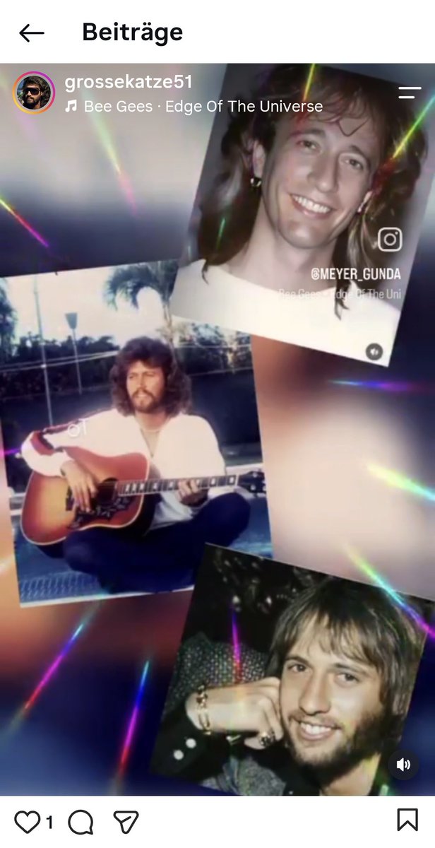 grossekatze51's tweet photo. Happy Saturday and a wonderful weekend y'all 🙋‍♀️🎵🩷
#edgeoftheuniverse #maincourse #youngbeegees #beegees4ever
 (New video on Insta)         https://t.co/a8c5aF4kmw https://t.co/rC1xaI483Q
