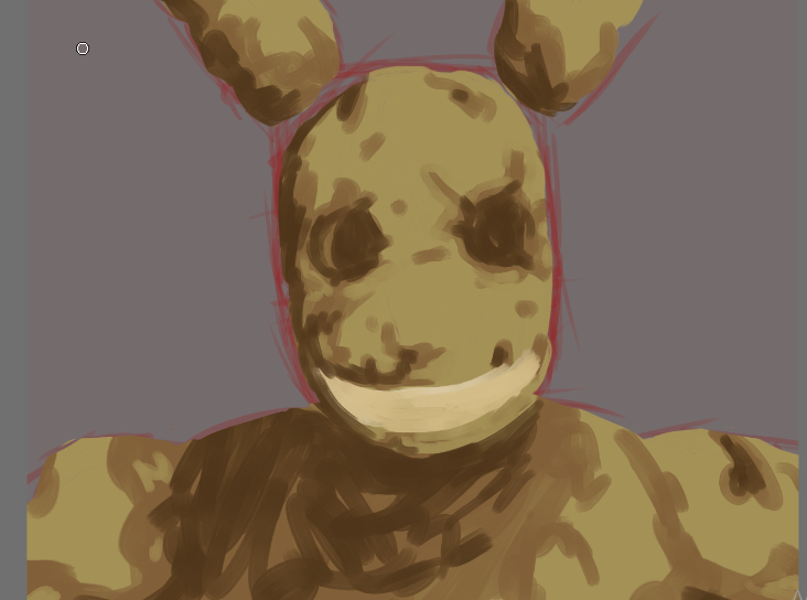 BorniaVictoria's tweet photo. Antes / Despues . Springtrap es mi fav junto a Foxy y Enard 
#fnaf #springtrap #horror #fanart #WilliamAfton ㅤㅤㅤ https://t.co/Gqsq3atvfw