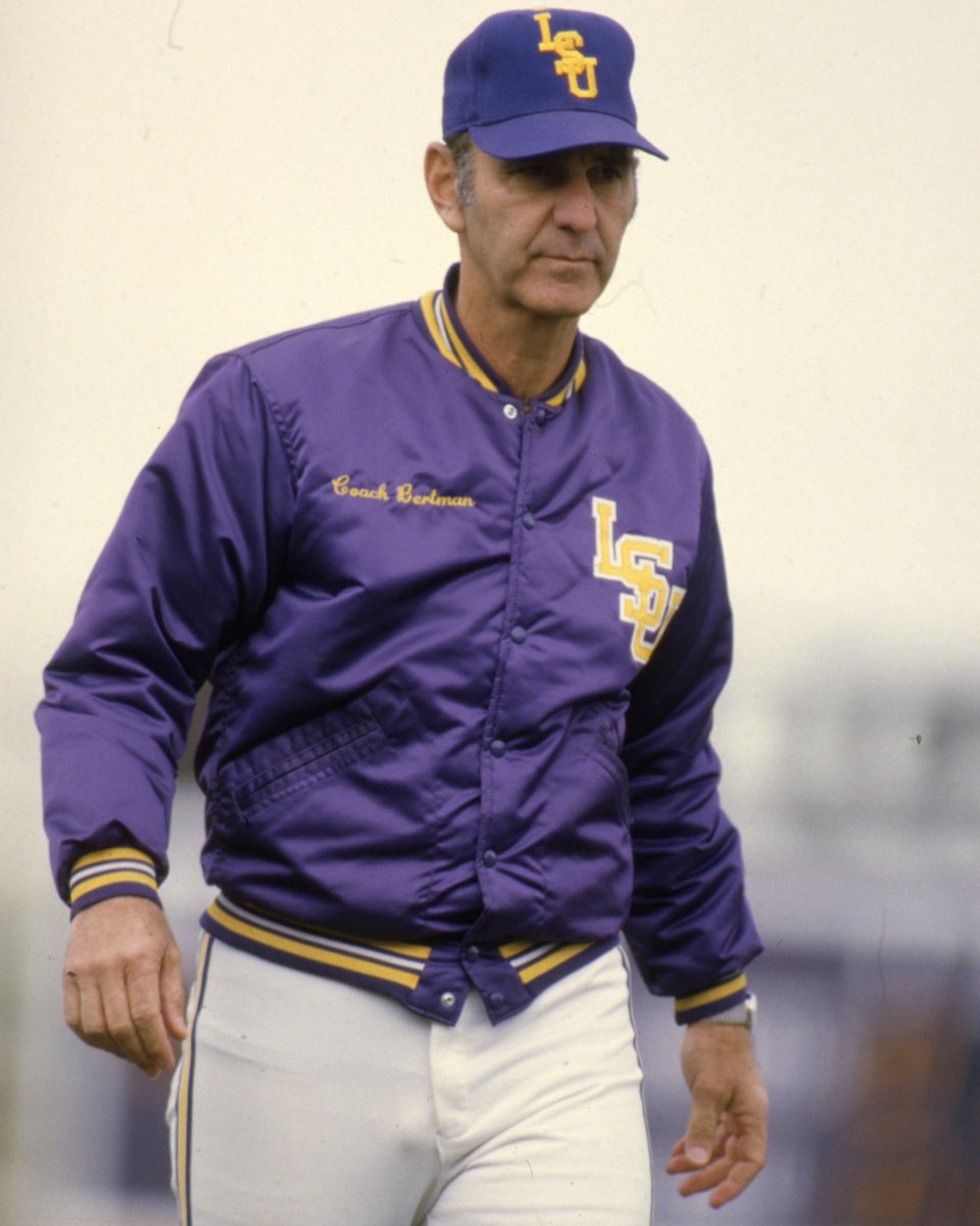 LSUbaseball's tweet photo. Legend https://t.co/6qefDw73qe