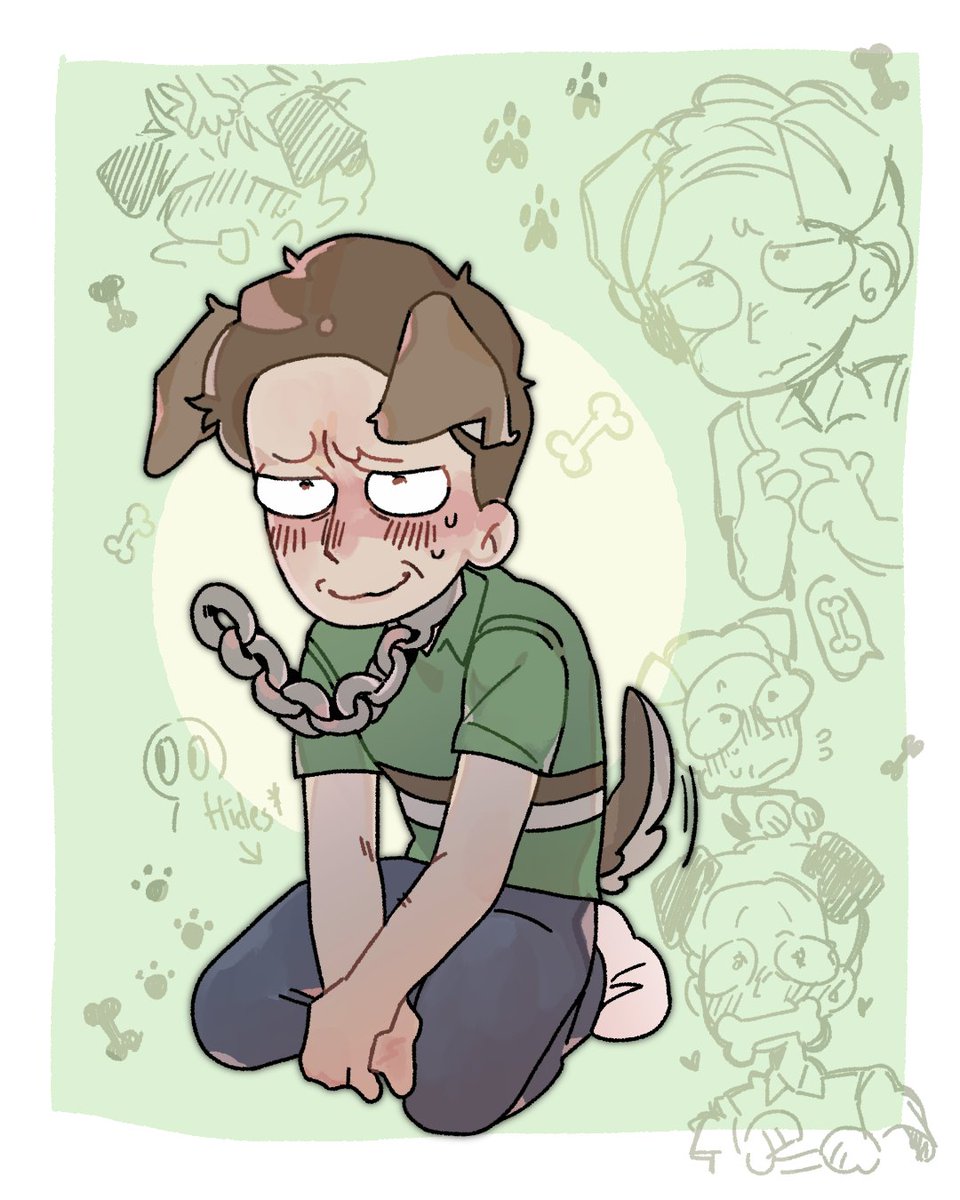 erinntsu's tweet photo. Puppy Jerry Smith is canon now

#jerrysmith https://t.co/ZY4dga8Dom