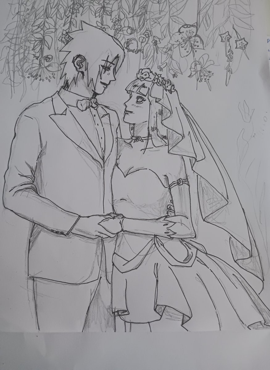 laurcelle's tweet photo. "I have loved you for a thousand years
I'll love you for a thousand more" 
~ Christina Perri: A thousand Years
#sasuhinamonth2026 #shmonth2026 #sasuhina #day29 https://t.co/M89IbLfUw7