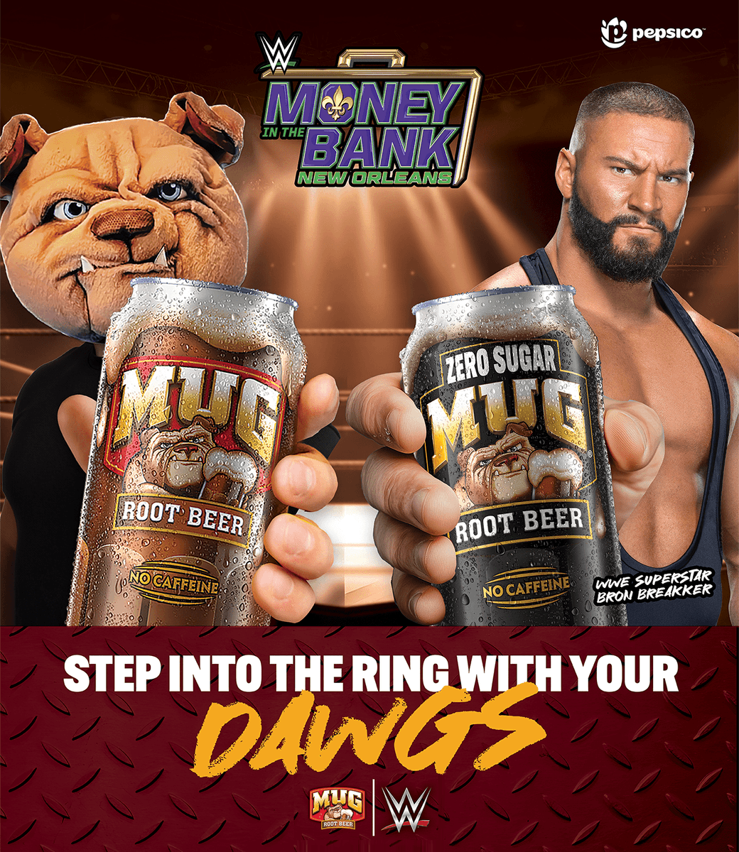 WWE's tweet photo. Enter for a chance to win a trip for you + a guest to New Orleans to experience WWE #MITB!

Prize includes round-trip coach airfare, a one-night hotel stay + two tickets to the event!

Enter here by end of day 8/15: https://t.co/vXDnJXq2lY https://t.co/9co3ZlI4V6