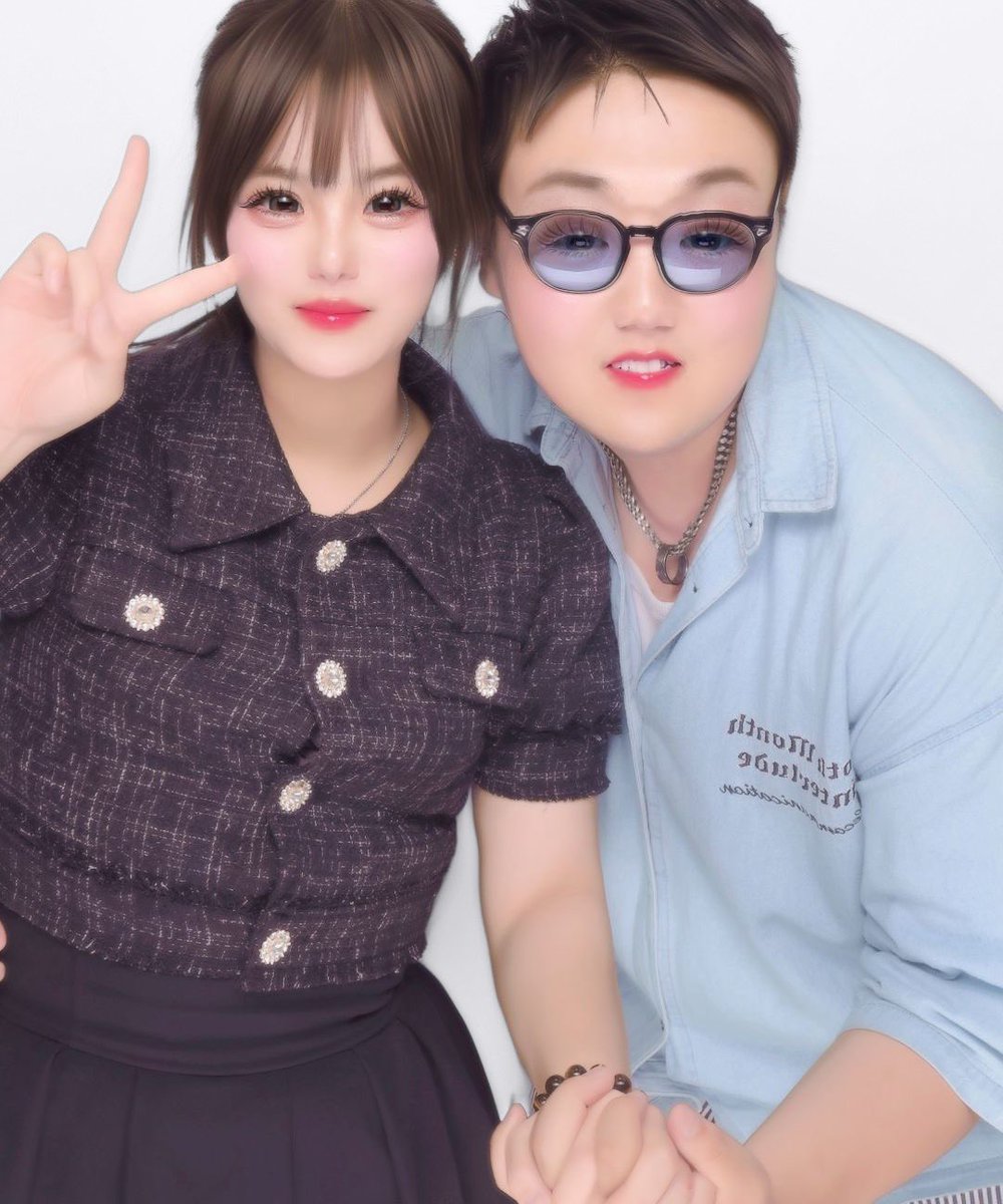 GirlsRyuji's tweet photo. 彼女と初プリ👍 https://t.co/9eYS12Ibej