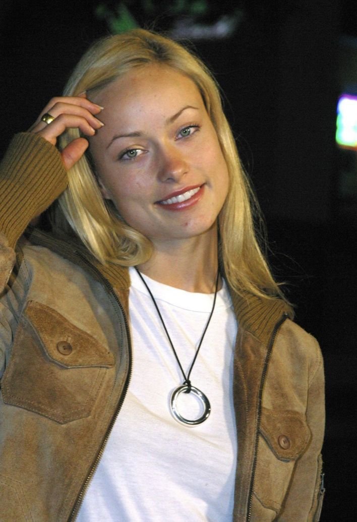 TheCinesthetic's tweet photo. Olivia Wilde in 2003. 📸 https://t.co/1Ikcg16Mfv
