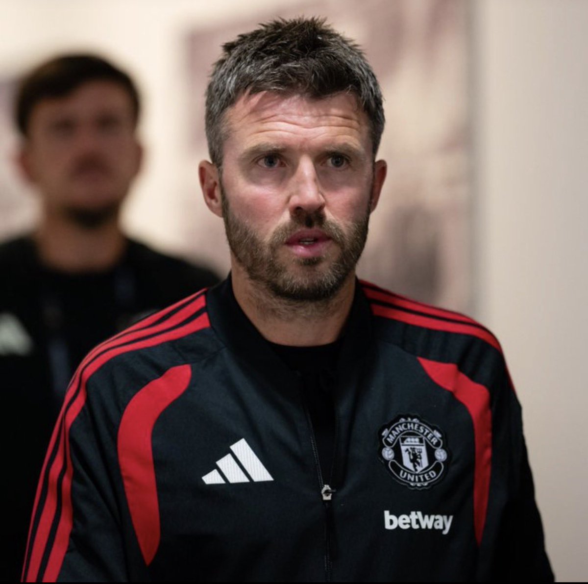 utdXpulse's tweet photo. 🚨🎙️ | Michael Carrick: 

"We've obviously got players coming back (Martinez, Mainoo and Rashford) who will come on in the second half and have their first taste of it." #MUFC https://t.co/3v2qs8jRx1