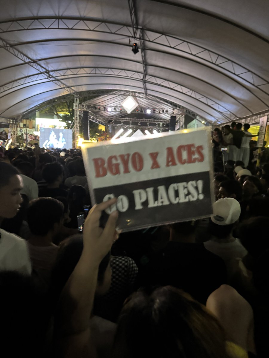 Ace_Yo_Bloom's tweet photo. From Kapamilya Karavan sa GMall Toril to Konsierto Kadayawan at San Pedro Square, ACEs Go Places ang atake namin ngayon🔥 Sobrang daming tao na at siksikan pero laban lang para sainyo boys!

BGYO STORMS KADAYAWAN
#Kadayawan2026
#BGYO @bgyo_ph https://t.co/c62mAh0HRF