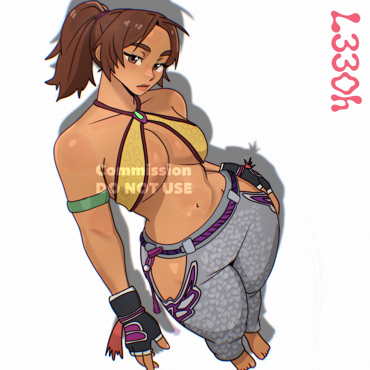 l33oh's tweet photo. Christie client work

#TEKKEN https://t.co/D1pN1ONe9k