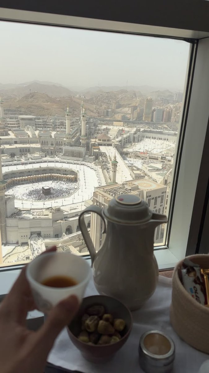 AlsahaHabeba's tweet photo. من تسكين اليوم في سويس اوتيل مكه 
#الهلال_الفيصلى #مكة_المكرمة #الحرم #صباح_الخير_والسعادة https://t.co/ETvmR9PAsS