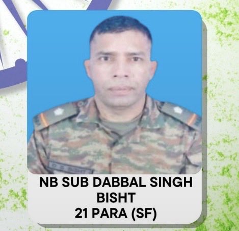 Dig_raw21's tweet photo. I’ve had the privilege of learning from these extraordinary men, standing shoulder to shoulder with them, and walking some of the toughest paths together. 

Their courage, and brotherhood will always remain a source of immense pride.

Lt Col Maneo Francis, SC, KC 
Nb SUB Dabbal Singh Bisht , SC 

Proud WAGHNAKH, 21 Para( Special Forces) , proud moment for Team and the Battalion .