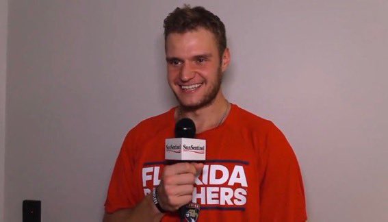 SashaBarky's tweet photo. If you love Sasha Barkov, like and retweet https://t.co/UMHOce5vvt