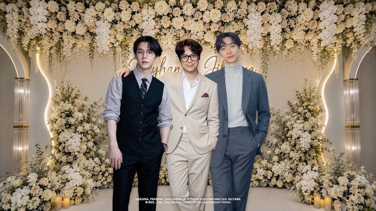Dieorhide's tweet photo. @RayhAndJillyana ️️ 

Pi Wedding Njil dan Rayhan 🗣️

️️ ️️ https://t.co/ZRQxN4mFBJ