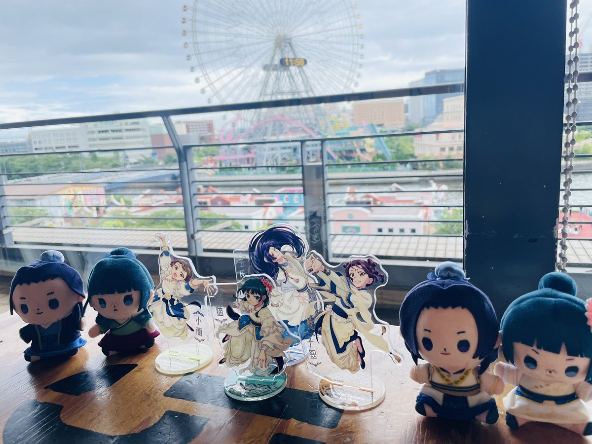 __ito_m's tweet photo. 夏の園遊会2026🌹
ffさんにもお会いできて嬉しかった⟡.·
生アフレコ素敵すぎて夢見心地…
3期も劇場版も楽しみ🌾🍃 https://t.co/Vy0H8TRucU
