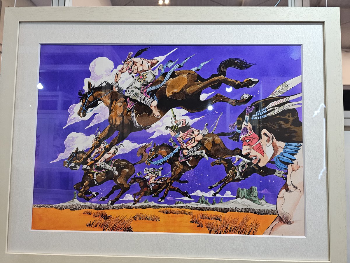 maya_panda94's tweet photo. It's so satisfying to see all the drawings in  JOJO CARAVAN at AFAID ⭐🤧❤️ https://t.co/H1Cie4JVFr