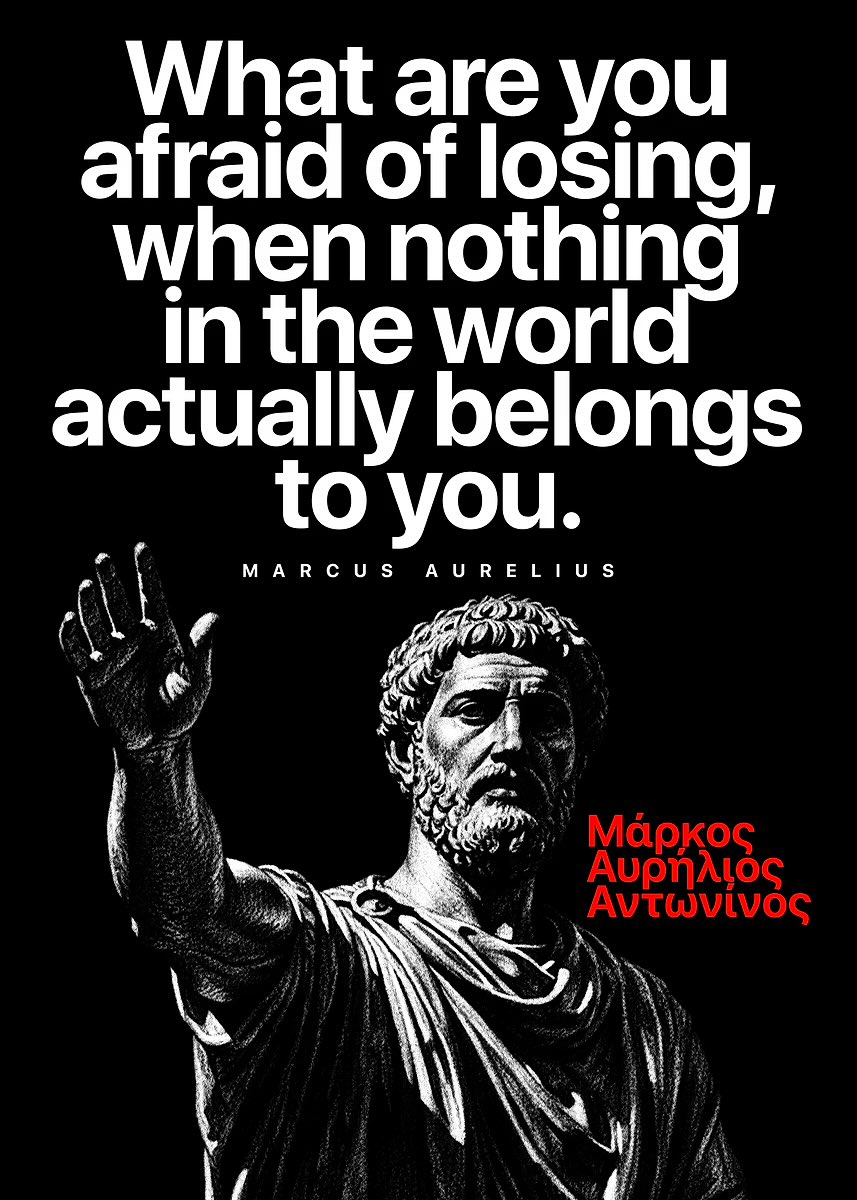Poor_hs_teacher's tweet photo. Day 12. Stoic Saturday’s 

Epictetus taught that circumstances don’t make the man—they reveal him.

The noise will come. The doubt will come. The red days will come.

None of that decides who we become.

We control the effort. Time writes the rest. 

$Queefcoin https://t.co/pqEwCbMYFb