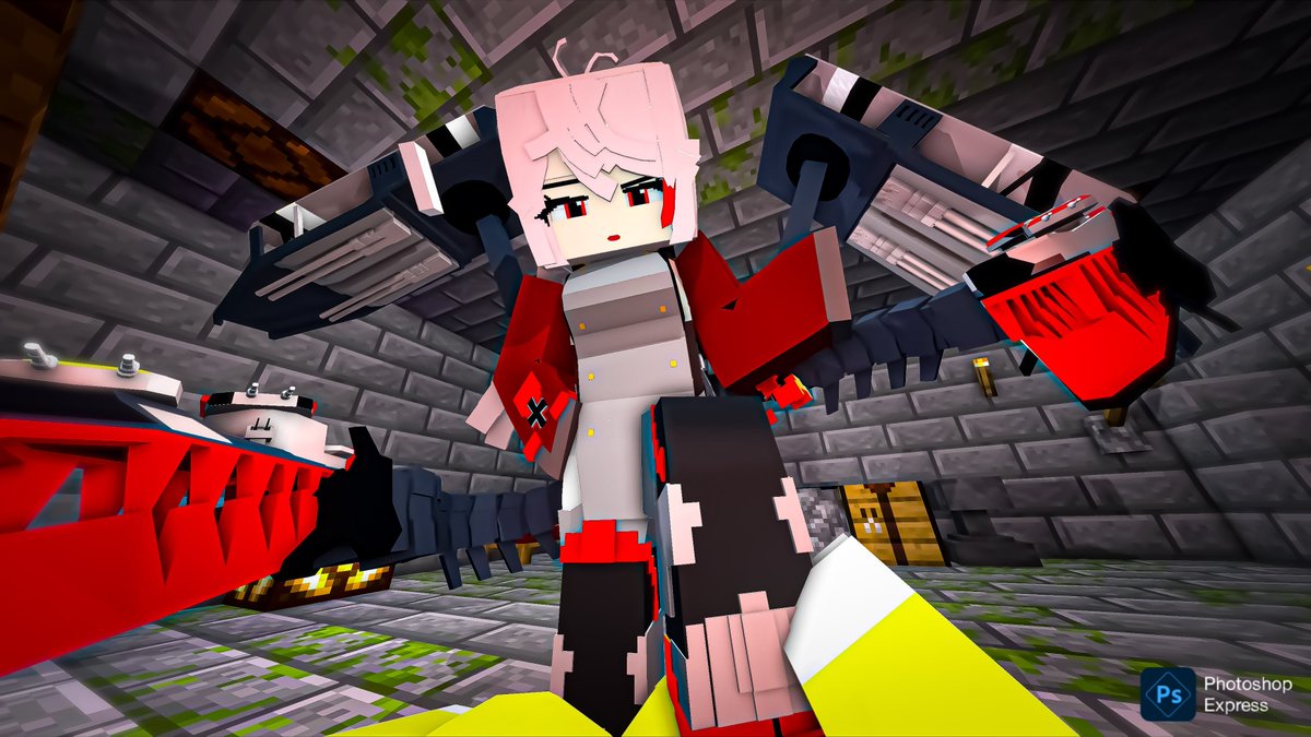 SpidertankD's tweet photo. you're my hostage now
#prisma3D
#MinecraftRender https://t.co/n7H4Q8OwOL